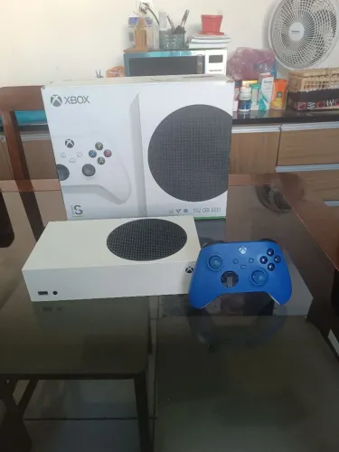 Xbox séries S 2000 funcionando perfeitamente com frete grátis