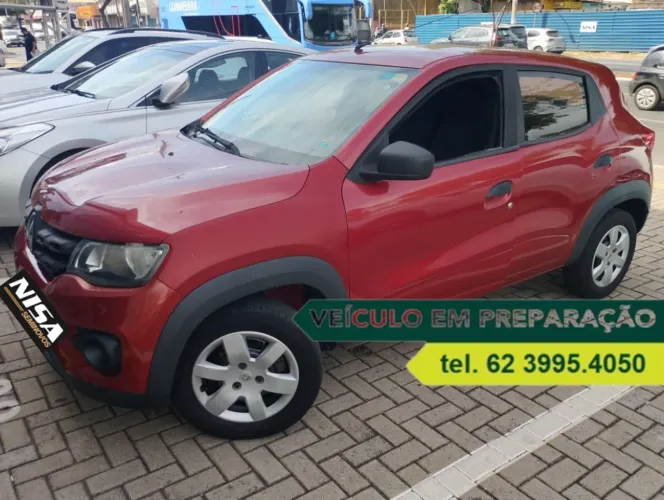 Renault Kwid Zen 1.0 Flex 12V 5P Mec. 2019
