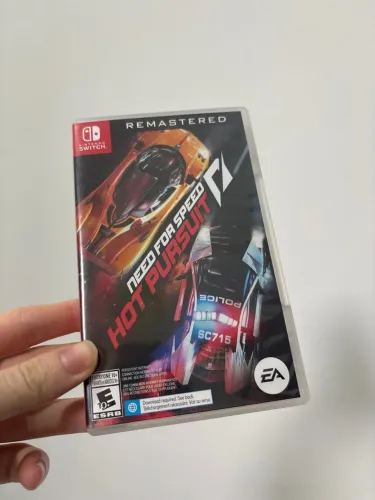 Need for speed nintendo Switch Hot Pursuit