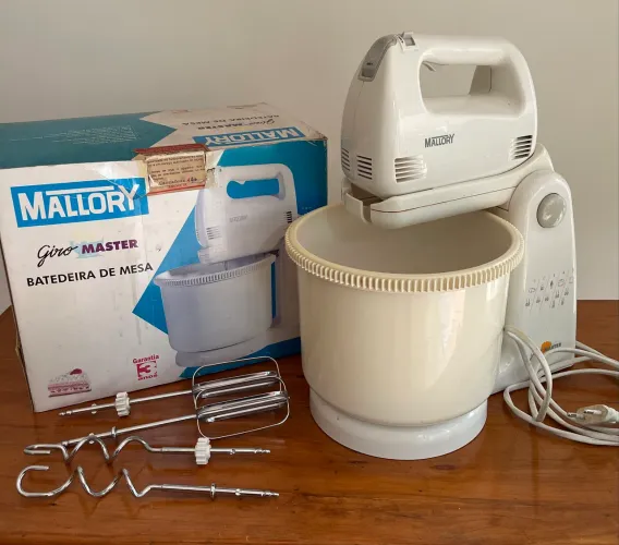 Batedeira Mallory vintage