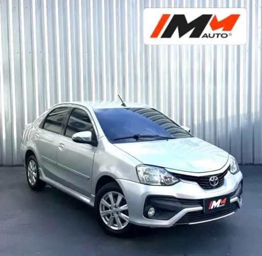 Toyota Etios XLS Sedan 1.5 Flex 16V 4P Aut. 2018