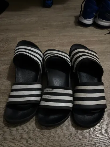 Kit 3 pares Chinelo Addidas original
