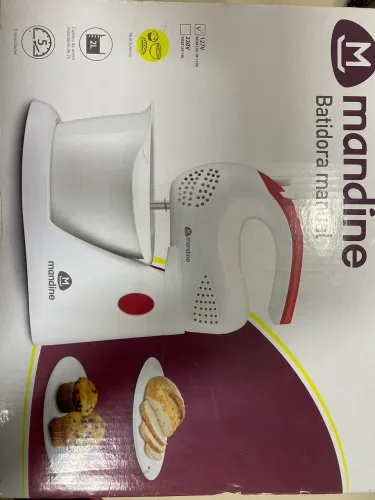 Batedeira manual - Mandine 
