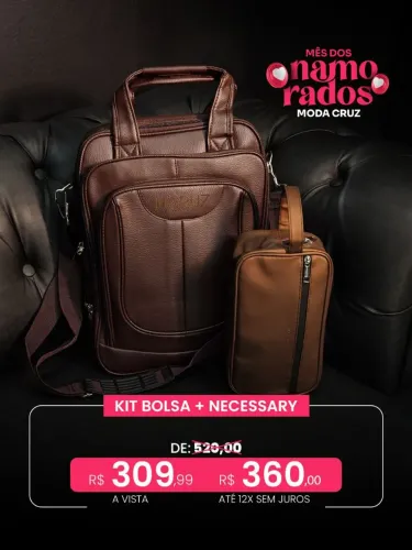 KIT BOLSA+ NECESSARY