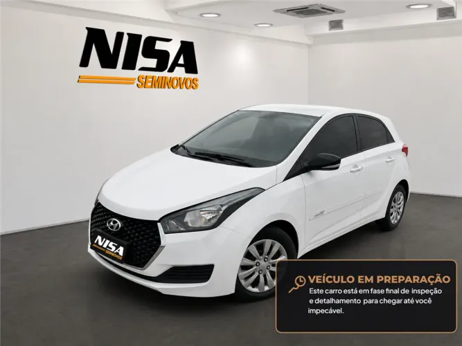 Hyundai HB20 Comfort 1.0 Flex 12V Mec. 2019