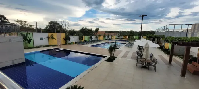 Apartamento de 02 Quartos para venda no Recanto do Bosque em Caldas Novas-GO