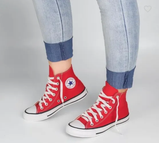 Tênis Converse All Star Cano Alto CT00040004 Vermelho