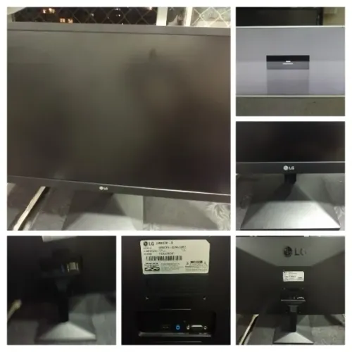 Monitor LG 24 24mk430h-b Com Defeito No Display (Usado)