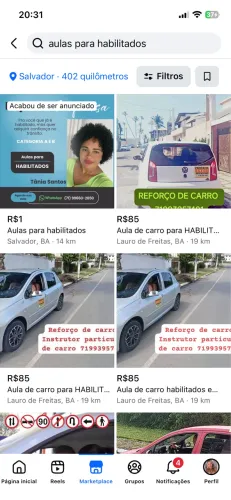 Aulas de direção 