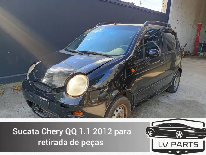 Sucata Chery QQ 1.1 2012 para retirada de peças 