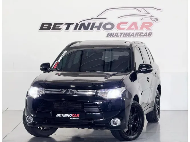 Mitsubishi Outlander 2.0 16V 160cv Aut. 2014