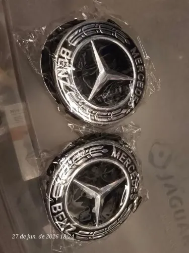 Calota central Mercedes Pretas