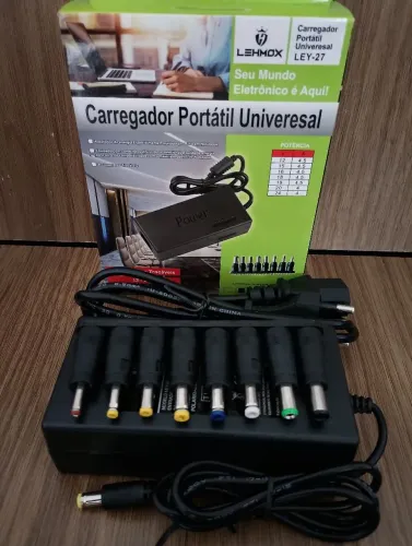 Carregador para computador notebook laptop completo pronto entrega