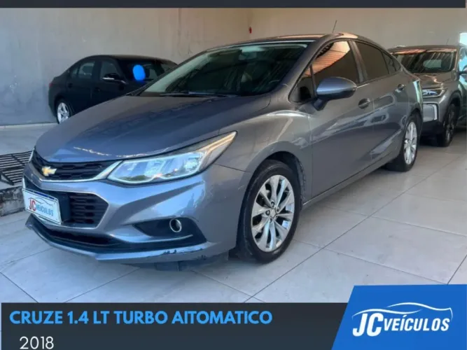 Chevrolet Cruze LT 1.4 16V Turbo Flex 4P Aut. 2018