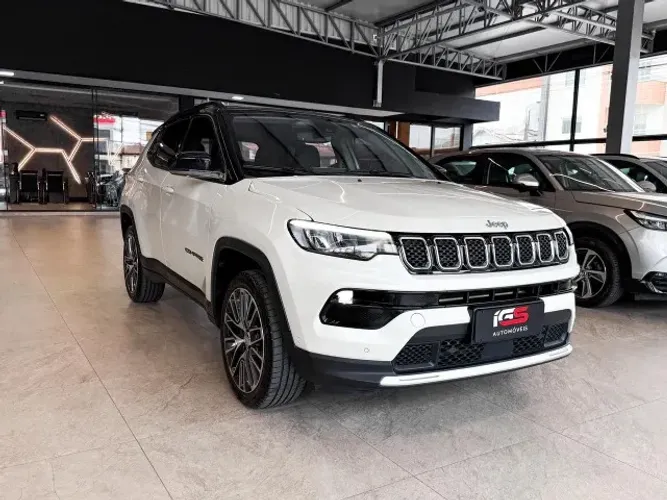 Jeep Compass Limited T270 1.3 TB 4X2 Flex AUT 2022