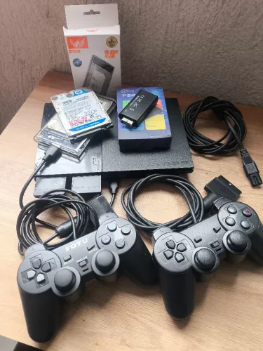PS2 Completo Cheio de Jogos
