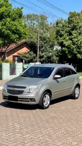 Chevrolet Agile LTZ 1.4 MPFI 8V Flexpower 5P 2011