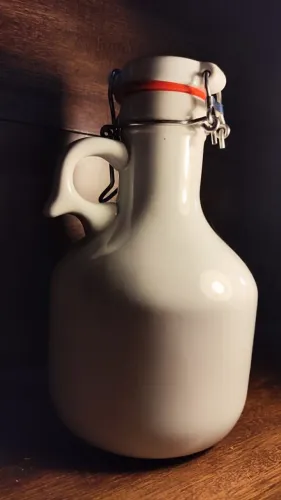 Growler de porcelana