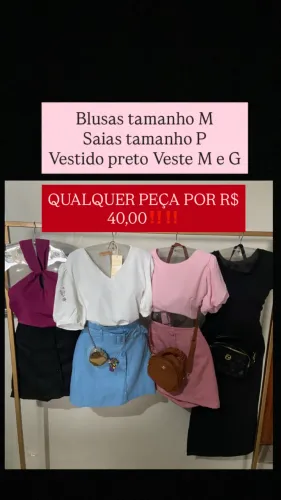 Roupas alfaiataria
