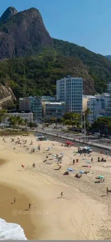 Trabalhador para barraca de praia
