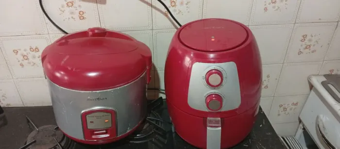 Kit AirFryer e panela elétrica