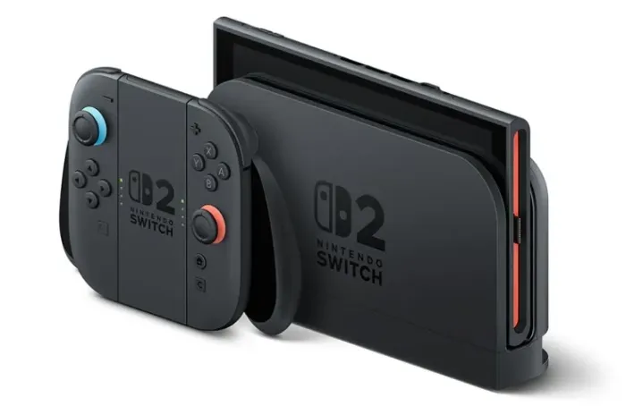 Nintendo Switch 2 Novo + Case