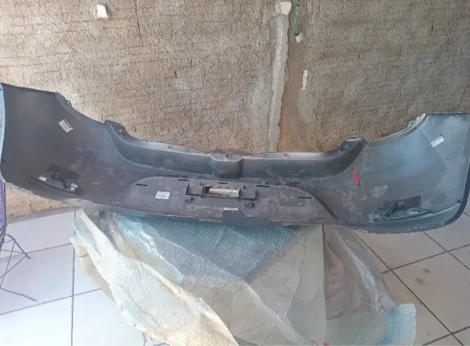 Parachoque traseiro Sandero stepway original