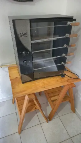 Churrasqueira elétrica 220v