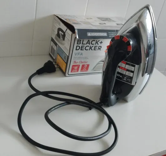Ferro Black Decker 110V