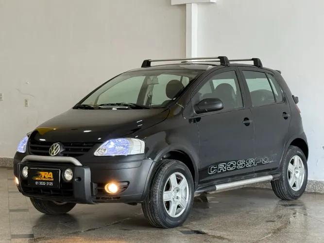 Volkswagen Crossfox 1.6 MI Total Flex 8V 5P 2007