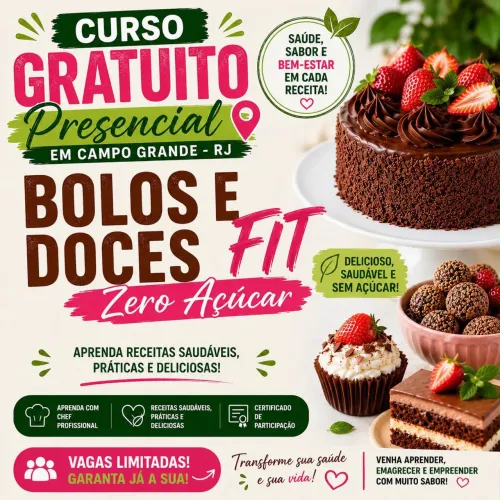 Cursos Gratuitos na Área da Gastronomia