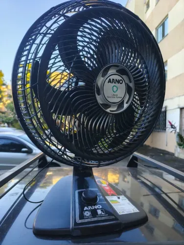 Ventilador Arno Silence Force 40 cm não gira