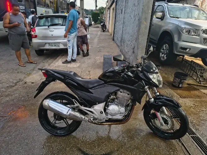 HONDA CB 300 2010 AC TROCA
