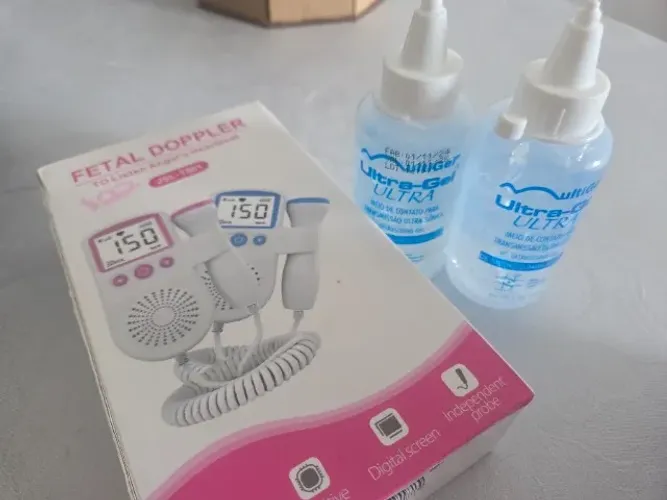 Fetal Dopller + Gel