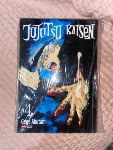 MANGÁ JUJUTSU KAISEN VOL. 4