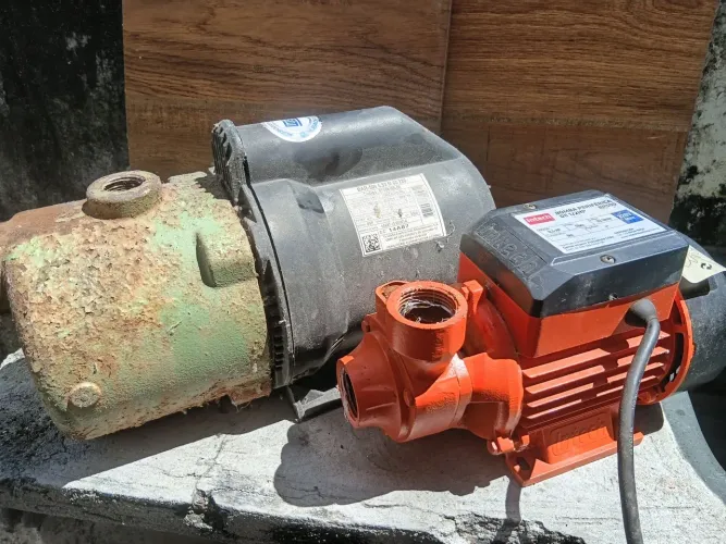Bombas Dágua (Schneider/Intech)