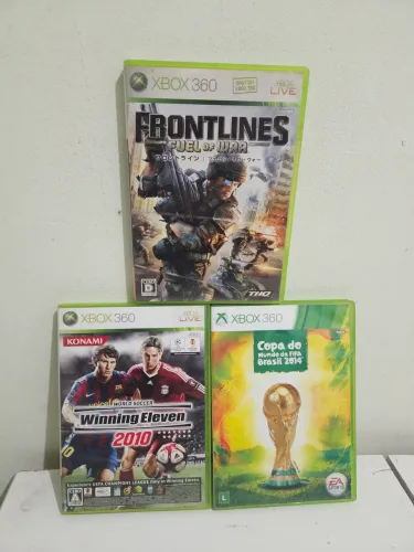 Jogos Xbox 360 originais 