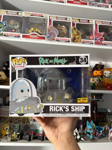 Funko Pop! Rick's Ship #34