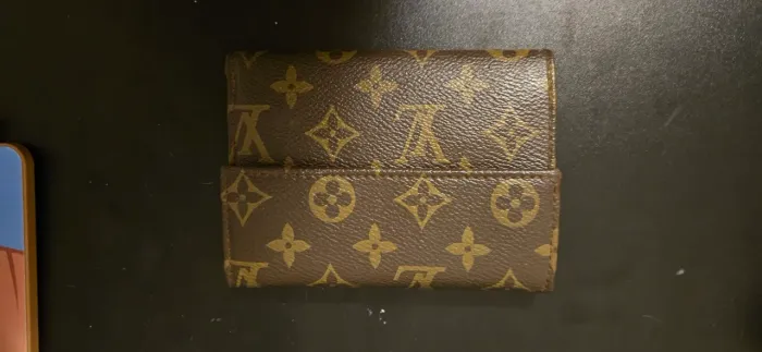 Carteira Louis Vuitton original antiga - comprada na França (usada)