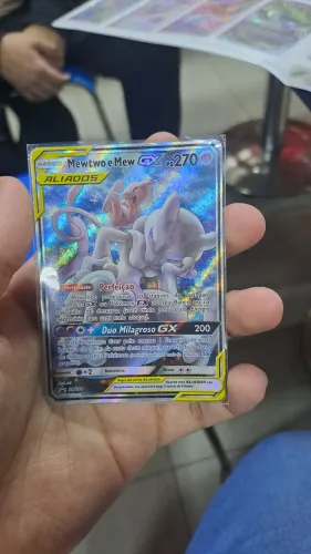 MEWTWO E MEW GX (SM191)