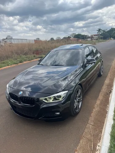 BMW 320I A 2.0 TB M Sport Activeflex 16V 4P 2017
