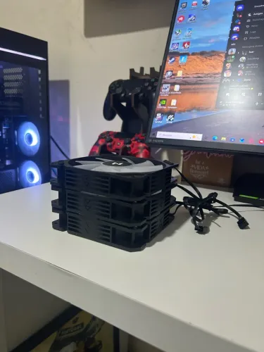 Fans mach1 rgb 63CFM alta performance