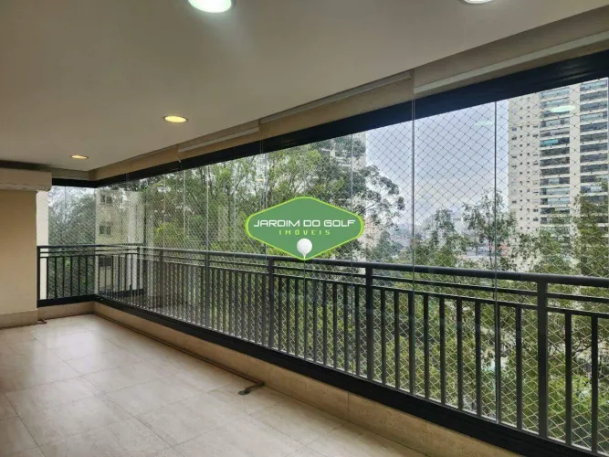 Locação Alto Padrão no Domínio Marajoara | apartamento de 223 m² | 4 Suítes com ar-condici