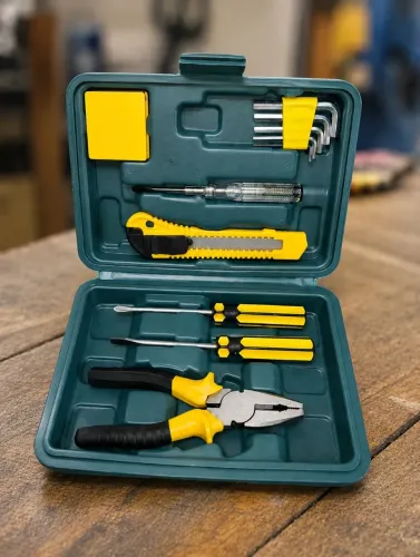 KIT DE FERRAMENTAS 12 PEÇAS !!