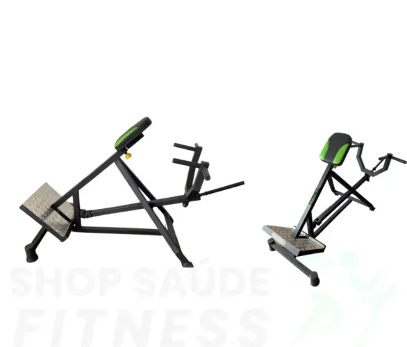 Remada Cavalinho c/ Apoio e Duas pegadas - SS FIT MACHINE