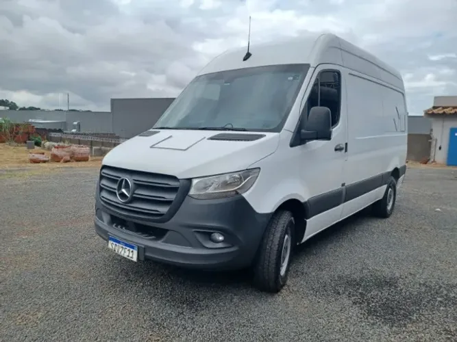 Mercedes-Benz Sprinter 416 Van L. T.b. 10L 2.2 Diesel 2022