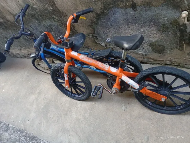 2 Bicicleta aro 16