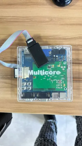Multicore FPGA Victor Trucco - Retrocomputação - SD 4GB - Raro