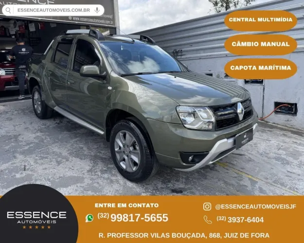 Renault Duster Oroch Dyna. 2.0 Hi-flex 16V Mec. 2016
