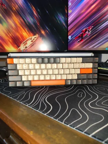 Teclado Mecânico Bluetooth